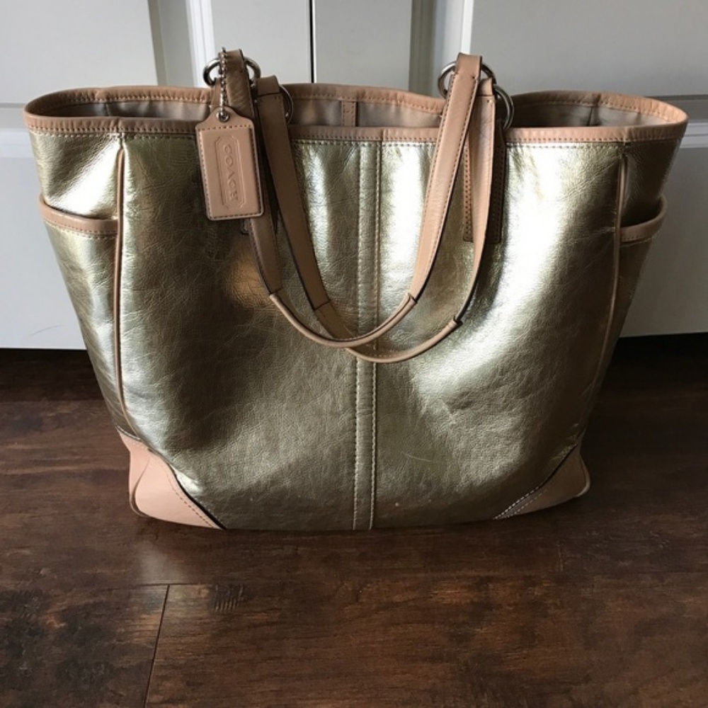 GUC Authentic Coach Tote Bag